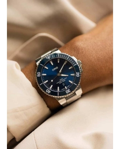 Купить Швейцарские механические наручные часы Oris 01-733-7789-4135-07-8-23-04PEB  в E-mobi