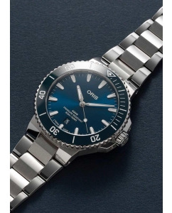 Купить Швейцарские механические наручные часы Oris 01-733-7789-4135-07-8-23-04PEB  в E-mobi