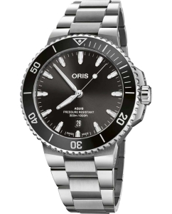 Купить Швейцарские механические наручные часы Oris 01-733-7789-4154-07-8-23-04PEB в E-mobi