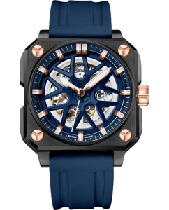 Купить Швейцарские механические наручные часы ROMAGO RM105-BU в E-mobi