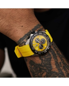 Купить Швейцарские наручные часы TAG Heuer Formula 1 CAZ101AM.FT8054 с хронографом  в E-mobi