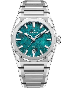 Купить Механические наручные часы AISION AN-HS01.SS9.B в E-mobi