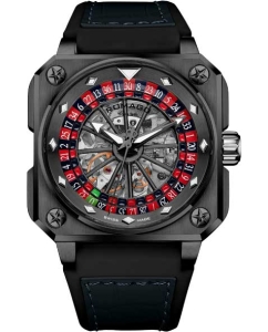 Купить Швейцарские механические наручные часы ROMAGO RM085-0557PL-BU-6 в E-mobi