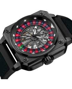 Купить Швейцарские механические наручные часы ROMAGO RM085-0557PL-BU-6  в E-mobi