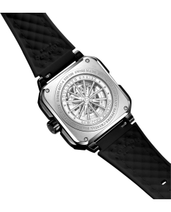 Купить Швейцарские механические наручные часы ROMAGO RM085-0557PL-BU-6  в E-mobi