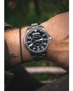 Купить Швейцарские механические наручные часы Hamilton H64615135  в E-mobi