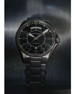 Купить Швейцарские механические наручные часы Hamilton H64615135  в E-mobi