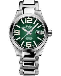 Купить Швейцарские механические наручные часы BALL NM9016C-S7C-GR в E-mobi