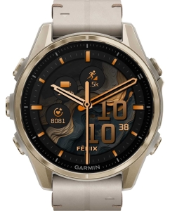 Купить Умные часы Garmin Fenix 8 Sapphire 010-02903-40 в E-mobi