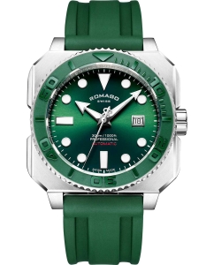 Купить Швейцарские механические наручные часы ROMAGO RM109-SVGR в E-mobi