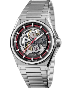 Купить Швейцарские механические наручные часы Epos 3505.139.20.11.30 в E-mobi