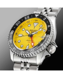 Купить Японские механические наручные часы Seiko SSK017  в E-mobi