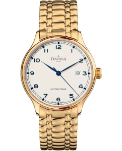 Купить Швейцарские механические наручные часы DAVOSA DAV.16146411 в E-mobi