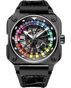 Купить Швейцарские механические наручные часы ROMAGO RM085-0557PL-RBOW-6 в E-mobi