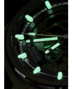 Купить Швейцарские механические наручные часы Epos 3505.139.20.14.30  в E-mobi