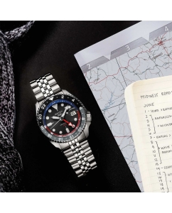 Купить Японские механические наручные часы Seiko SSK019  в E-mobi