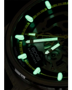 Купить Швейцарские механические наручные часы Epos 3505.139.20.15.30  в E-mobi