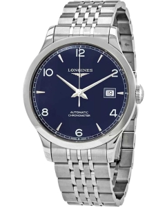 Купить Швейцарские механические наручные часы Longines L2.820.4.96.6 в E-mobi