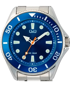 Купить Японские наручные часы Q&amp;Q C72A-002PY  в E-mobi