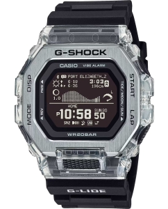 Купить Японские спортивные наручные часы Casio G-SHOCK GBX-100S-1 с хронографом в E-mobi