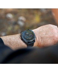 Купить Умные часы Garmin Fenix 8 Solar Sapphire Titan DLC 010-02907-11  в E-mobi