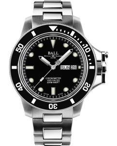 Купить Швейцарские механические наручные часы BALL DM2118B-SCJ-BK в E-mobi