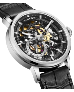 Купить Российские механические наручные часы Lincor 4037L-2  в E-mobi