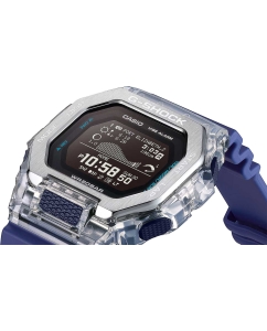 Купить Японские спортивные наручные часы Casio G-SHOCK GBX-100S-2 с хронографом  в E-mobi