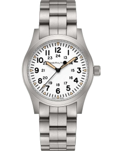 Купить Швейцарские механические наручные часы Hamilton H69529113 в E-mobi