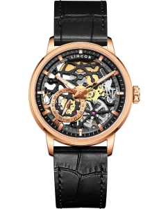 Купить Российские механические наручные часы Lincor 4037L-3 в E-mobi