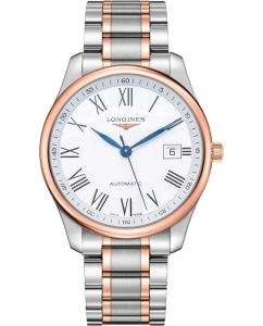 Купить Швейцарские механические наручные часы Longines L2.893.5.11.7 в E-mobi