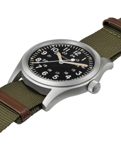 Купить Швейцарские механические наручные часы Hamilton H69529933  в E-mobi