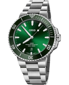 Купить Швейцарские механические наручные часы Oris 01-733-7789-4157-07-8-23-04PEB в E-mobi