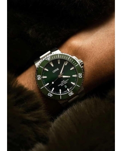 Купить Швейцарские механические наручные часы Oris 01-733-7789-4157-07-8-23-04PEB  в E-mobi