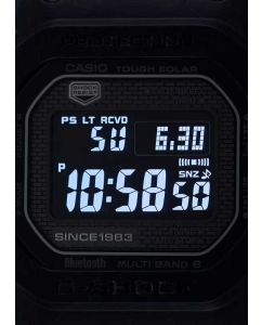 Купить Японские наручные часы Casio G-SHOCK GCW-B5000UN-1 с хронографом  в E-mobi