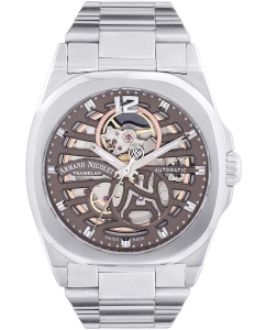 Купить Швейцарские механические наручные часы Armand Nicolet A660RAA-GR-MA4460 в E-mobi