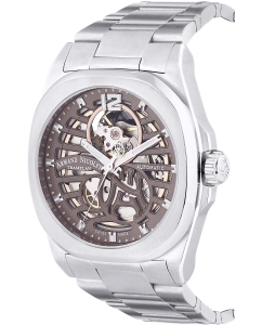 Купить Швейцарские механические наручные часы Armand Nicolet A660RAA-GR-MA4460  в E-mobi