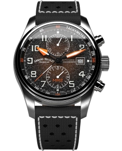 Купить Швейцарские механические наручные часы Armand Nicolet A647P-KN-P0640NC8 с хронографом в E-mobi