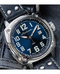 Купить Российские механические наручные часы Молния 0190103-1.0-m  в E-mobi