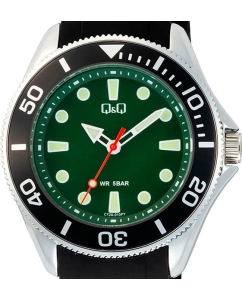 Купить Японские наручные часы Q&amp;Q C72A-010PY  в E-mobi