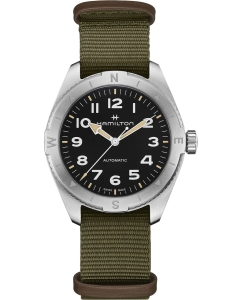 Купить Швейцарские механические наручные часы Hamilton H70315931 в E-mobi