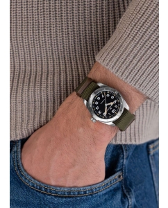 Купить Швейцарские механические наручные часы Hamilton H70315931  в E-mobi