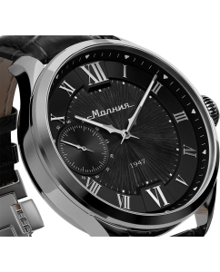 Купить Российские механические наручные часы Молния 0160101-2.1-m  в E-mobi