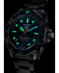 Купить Швейцарские механические наручные часы TAG Heuer Aquaracer WBP5111.BA0013  в E-mobi