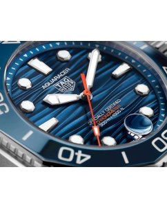 Купить Швейцарские механические наручные часы TAG Heuer Aquaracer WBP5111.BA0013  в E-mobi