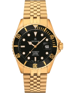 Купить Швейцарские механические наручные часы Grovana G1571.2117 в E-mobi