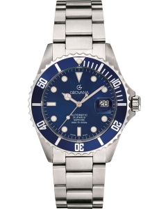 Купить Швейцарские механические наручные часы Grovana G1571.2128 в E-mobi