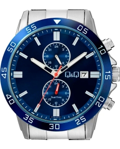 Купить Японские наручные часы Q&amp;Q C73A-001PY  в E-mobi