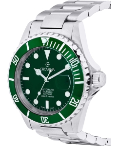 Купить Швейцарские механические наручные часы Grovana G1571.2129  в E-mobi