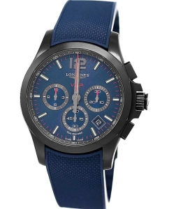 Купить Швейцарские наручные часы Longines L3.717.2.96.9 с хронографом в E-mobi